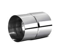 Universal 2.75" ID to 3" OD Exhaust Pipe Adapter Connector Reducer 304 Stainless Steel 2.75 Inch to 3 Inch 2 3/4” ID to 3” OD kit