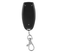 Universal 2-Button Remote Control for Garage Door. Wireless Door Opener Wireless RF Learning Code Remote Control Transmitter with Keychain. Transmitter 433MHZ Gate Opener.