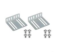 Universal 2 Din Car Radio Installation Kit Car stereo radio Installation Dash Kit Mounting Metal Fitting Cage MP5 Mounting Accessory Holder Support