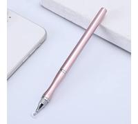 Universal 2 in 1 Stylus Pen, Capacitive Touch Screen S-Pen Active Stylus S-Pen Round Disc Head Stylus Pencil for Tablet Laptop Mobile Phone (rose gold)