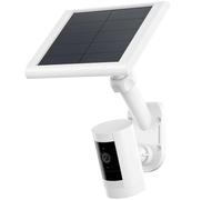 Universal 2-in-1 Wall Mount for Camera and Solar Panel, Compatible with Ring Stick Up Cam/Spotlight Cam Battery/Plus/Pro, Blink, Arlo, Wyze, 360° Adjustable, Easy Install Kit