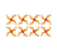 Universal 2 Inch 4 piece 2020 2x2x4 50.3mm D51 PC 1.5mm For RC FPV(8pcs 2020 Whisky)