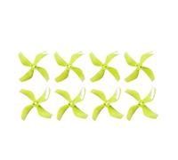 Universal 2 Inch 4 piece 2020 2x2x4 50.3mm D51 PC 1.5mm For RC FPV(8pcs 2020 Yellow)