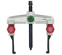 Universal 2-Leg Bearing Puller, Quick Adjustment, Ideal for Tight Spaces, facilitates The Removal of Bearings.