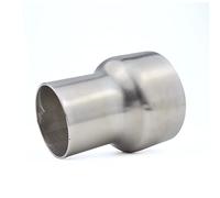 Universal 2" to OD 3" Exhaust Adapter, Stainless Steel Exhaust Coupler (2" Inner Diameter to 3" Outside Diameter), Reducer Adapter