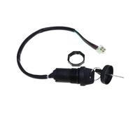Universal 2 Wires Ignition Keys Start Switch Lock Key For ATV Go Kart Scooter Motorcycle Quad Ignition Key Switch Lock