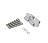 Universal 22mm 28mm For Scrambler Bobber Tracker Chopper Vertigo Cub Dirt Bike Moped Motorcycle Handlebar Riser Clamps Handlebars Fat Bar Risers