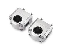 Universal 22mm 28mm Motorcycle Handlebar Clamp Risers Adapter Bar Clamps For Yamaha