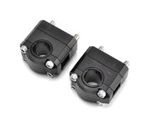 Universal 22mm 28mm Motorcycle Handlebar Clamp Risers Adapter Bar Clamps For Yamaha