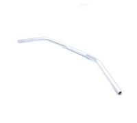 Universal 22mm 7/8" Handle Bar For Motorcycle Aluminum Alloy Retro Black Motorbike Handlebar Scooter Vintage Bars Motor Moto Motorcycle Handlebar(Silver 22mm)