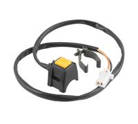 Universal 22mm Motorbike Handlebar Control Switches ATV Motorcycle Dual Sport Dirt Quad Start Horn Kill Off Stop Switch Button Ignition Key Switch Lock(5)
