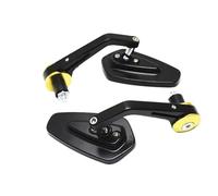 Universal 22mm Motorcycle Handlebar End Mirror Aluminum Alloy Rearview Mirror For Ya&ma&ha For Nmax 151 Xmax 250 R125 TDM 900 MT07 Motorcycle Side Rearview Mirror(3)