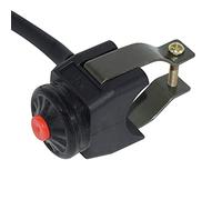 Universal 22mm Motorcycle Handlebar Mount Kill Switch Horn Button Horn Switch Start Button With Wire Harness