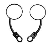Universal 22mm Motorcycle Handlebar Rearview Mirror Side Mirrors Adjustable Scooter Bike ATV E-Bike Motorbike Motorcycle Side Rearview Mirror