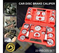 Universal 22X Disc Brake Piston Rewind Back Tool Kit Caliper Wind Back Tool Kit