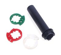 Universal 23mm Motorcycle Plastic Twist Throttle Grips Moped Scooter Dirt Bike 7/8" Handlebars Accelerator Twists Grip Hands Grips