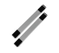 Universal 24 Wheel Mobile Roller Bracket Adjustable Washing Machine Stand Refrigerator Base Mount Movable Racks(2pcs Silver)