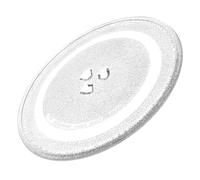 Paxanpax PSA001 Universal Microwave Turntable Glass Plate with 3 Fixtures, 245 Multicoloured