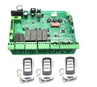 Universal 24VDC Board for Automatic Double Arms Swing Gate Opener Control Board Panel Smart Control Center System(Kit1)