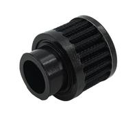 Universal 25mm Small Motorcycle Air Intake Filter Kit, Crank Case Vent Cover Breather For Engine Intake Filters