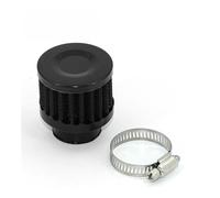Universal 25mm Small Motorcycle Air Intake Filter Kit, Crank Case Vent Cover Breather For Engine Intake Filters