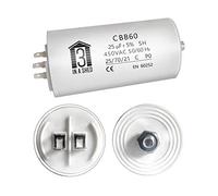 Universal 25UF +- 5% Large Appliance Motor Start Run Capacitor