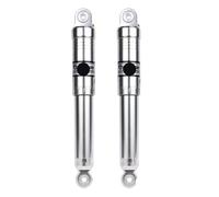 Universal 280mm-310mm Motorcycle Rear CNC Shock Absorber For SU&ZUKI For YamahaFor K&AWAS&AKI 125 Dirt Bike Gok Niu U1+ Wildfire(310mm Silver)