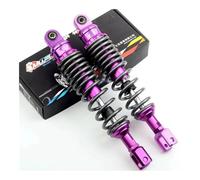 Universal 290/320mm Motorcycle Air Shock Absorber Rear Suspension For Moto Scooter Dio Nmax NIU ATV Quad Dirt Bike(290mm Purple U pair)