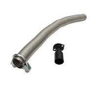 Universal 2ft Generator Exhaust Extension Compatible with Honda Eu6500is Eu7000is Generator Muffler