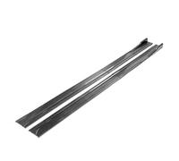 Universal 2m/2.18m Car Side Skirt Extension Splitter Bumper Racing Side Wing Bumper Lip Side Spoiler Compatible With BMW,Compatible With Toyota(6pcs Carbon Fiber 2m)