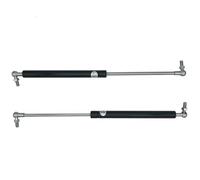 Universal 2Pcs 300N 300-600mm Car Gas Struts Rear Trunk Tailgate Boot Front Bonnet Hood Shock Lift Support Bar Tailgate Gas Springs(600mm)