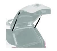 Universal 2PCS 300N/68LB 150-290mm Gas Strut Ball Socket Lift Support Car Hood Automobile hydraulic rod(YQ 190-135-18-8)