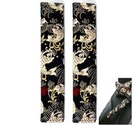 Universal 2pcs Car Seat Belt Cover Auto Seat Belt Covers Jdm Style Fabric Protector Safety Belts Shoulder Pad