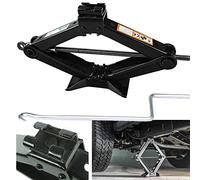 Universal 2T Scissor Lift Jack With Crank Speed Handle For Road Side Repairs, Lift Wind Up Replacement Spare Tire Hand Tool for Vauxhall/Corsa/Astra/Zafira/Insignia/Meriva/Audi A3 A4 A5 Q3 Cars