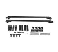 Universal 2x Aluminum Car Top Luggage Roof Rack Cross Bars Carrier With 2 Keys