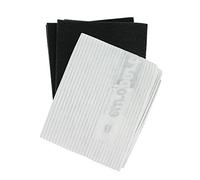 Universal 2x Grease & 1x Odour Filter Kit Extractor Fan Cut to size 57x47cm | 3 Piece Set 2x Grease & 1x Odour Filter To fit Bosch Hotpoint Beko Neff Siemens AEG Zanussi Elica Smeg Candy Cooker Hood