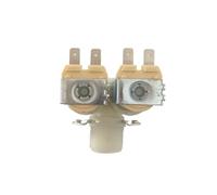 Universal 3/4 "Thread 12mm Joint Roller Inlet Solenoid Valve One-in Two-Way Vertical Washing Machine(110V)