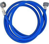 Universal 3.5m Blue Washing Machine Cold Water Fill Inlet Pipe Feed Hose | Flexible and Durable Washing Machine Pipe, Dishwasher Inlet Hose, Extra Long Washing Machine Hose for All Models.