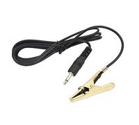 Universal 3.5mm Pickup Clip with Sponge Pad for Sound on Guitar Violin Erhu and Guzheng (1.5m / 4.9ft)