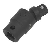 Universal 3/8" Square Drive Impact Joint - Drop Forged - Spring Ball Retainer Loops Multi One Size