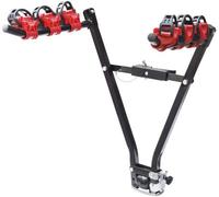 Universal 3 Bike Carrier Towbar Rear Mounted Foldable Rack Fits Hatchbacks Sedans Suvs Vans Estates And Minivans