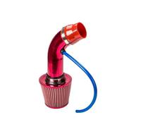 Universal 3'' Car Cold Air Intake Filter Induction Pipe Kit Power Flow Hose Automotive Air Intake Pipe