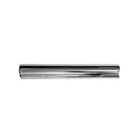 Universal 3 Inch 76mm Intercooler Cold Intake Pipe Racing Turbo High Flow 0/45/90/180 Degree Aluminum Tube Air Intake Hose(76mm(0 Degrees))