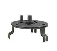 Universal 3-Leg Fuel Tank Sender Wrench, Adjustable 89-170mm for Tank Sender Mounting Collars, Compatible with 15mm Spanner/Socket