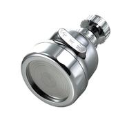 Universal 3 Mode Kitchen Faucet Adapter Aerator Shower Head Pressure, for Home Water Saving Bubbler Splash Filter Tap Nozzle Connector