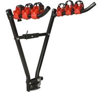 Universal 3 or 2 Bike Carrier Bicycle Rack Towbar Car Rear Mounted Hitch Foldable Stand perfect for Hatchbacks, Saloons, Estates, Sedans, Vans, SUVs construction (3 Bike Carrier (Type 2))