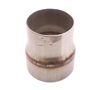 Universal 3 "To 3.5" Inch Weldable Turbo/Exhaust Stainless Steel Reducer Adapter Pipe Car Exhaust Flexible