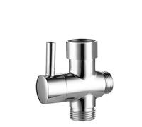 Universal 3-Way Shower Diverter Valve G1/2" 7/8" 3/8" Switch Faucet Adapter Water Mixer Connector Splitter Bathroom Accessories(for North America)