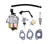 Universal 3000W 3500W 6.5HP Carburetor For Gx120 Gx160 GX168 Gx200 Generator Garden Tools(1 Set A)