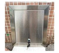Universal 304 Stainless Steel Access Panel Door with Keyed Latch 4 10 15 26 | 30 In Inspection Door, Wall or Ceiling Mounted for Drywall, Plumbing, Electrical(33x46cm/13x18")
